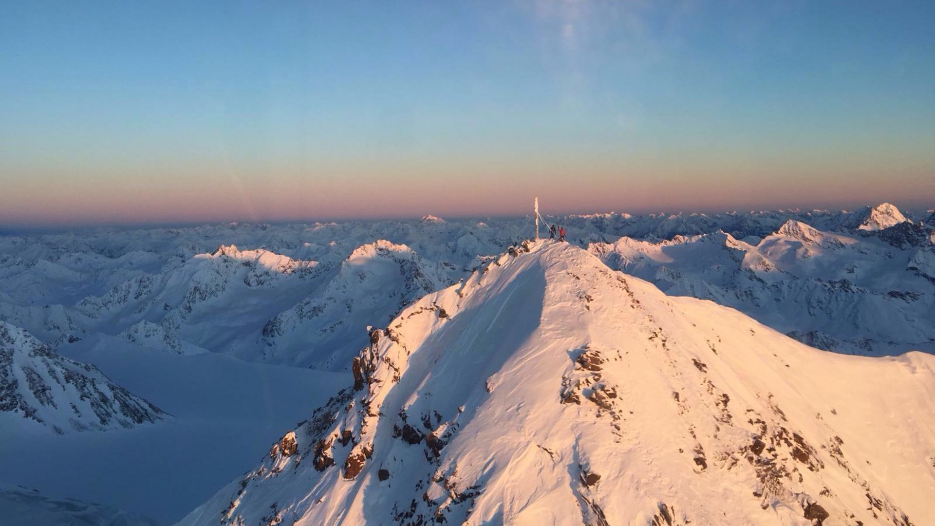 Natur- und Alpinhotel Post: von Ihrem Hotel zur Wildspitze